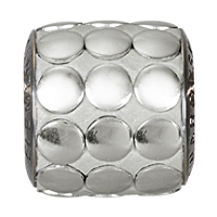 Swarovski BeCharmed & Pavé Beads - 80 701 - BeCharmed Pave with Metallics Bead